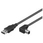 MicroConnect USB2.0 A-B 0,5m M-M MicroConnect USB2.0 A-B 0,5m M-M
